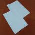 BEDSHEET PLAIN 90X108 2PILLOW COVER